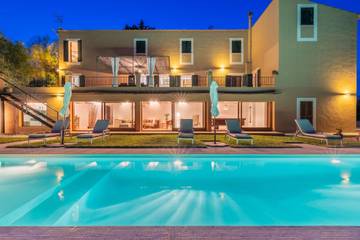 Villa in Selva, Mallorca Inselmitte für 8 