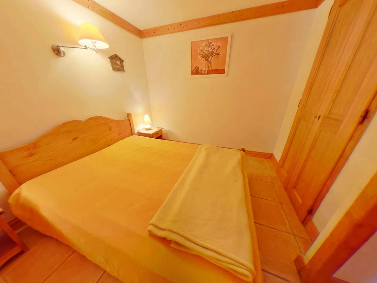 Appartement entier, Appartement 4 pièces Mezzanine Les Saisies 10 pers in Villard-sur-Doron, Région d'Albertville