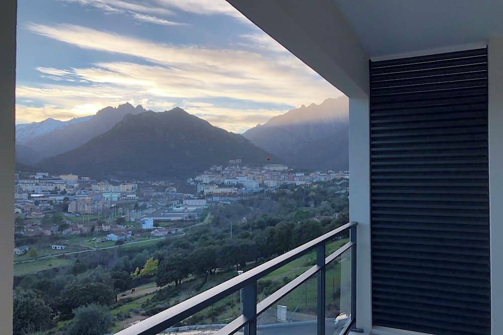 Appartamento intero, T2 41 m² Avec Terrasse Panoramique et Parking Privé in Corte Francia, Parco naturale regionale della Corsica
