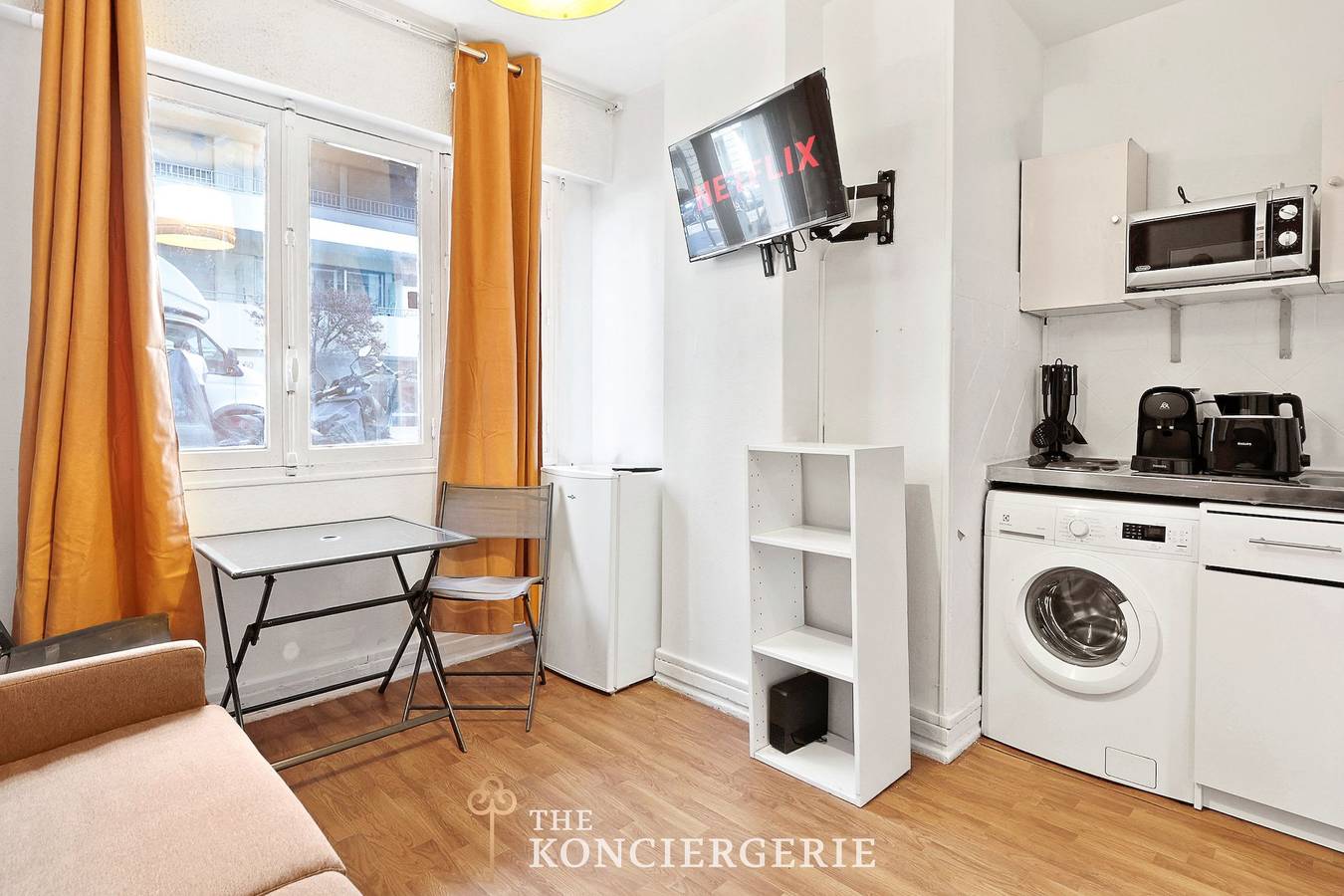 Appartement entier, Appartement de vacances pour 2 personnes in Tour Eiffel, Paris