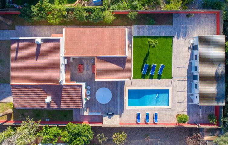 Ferienhaus für 6 Personen, mit Terrasse in Son Moll - 4