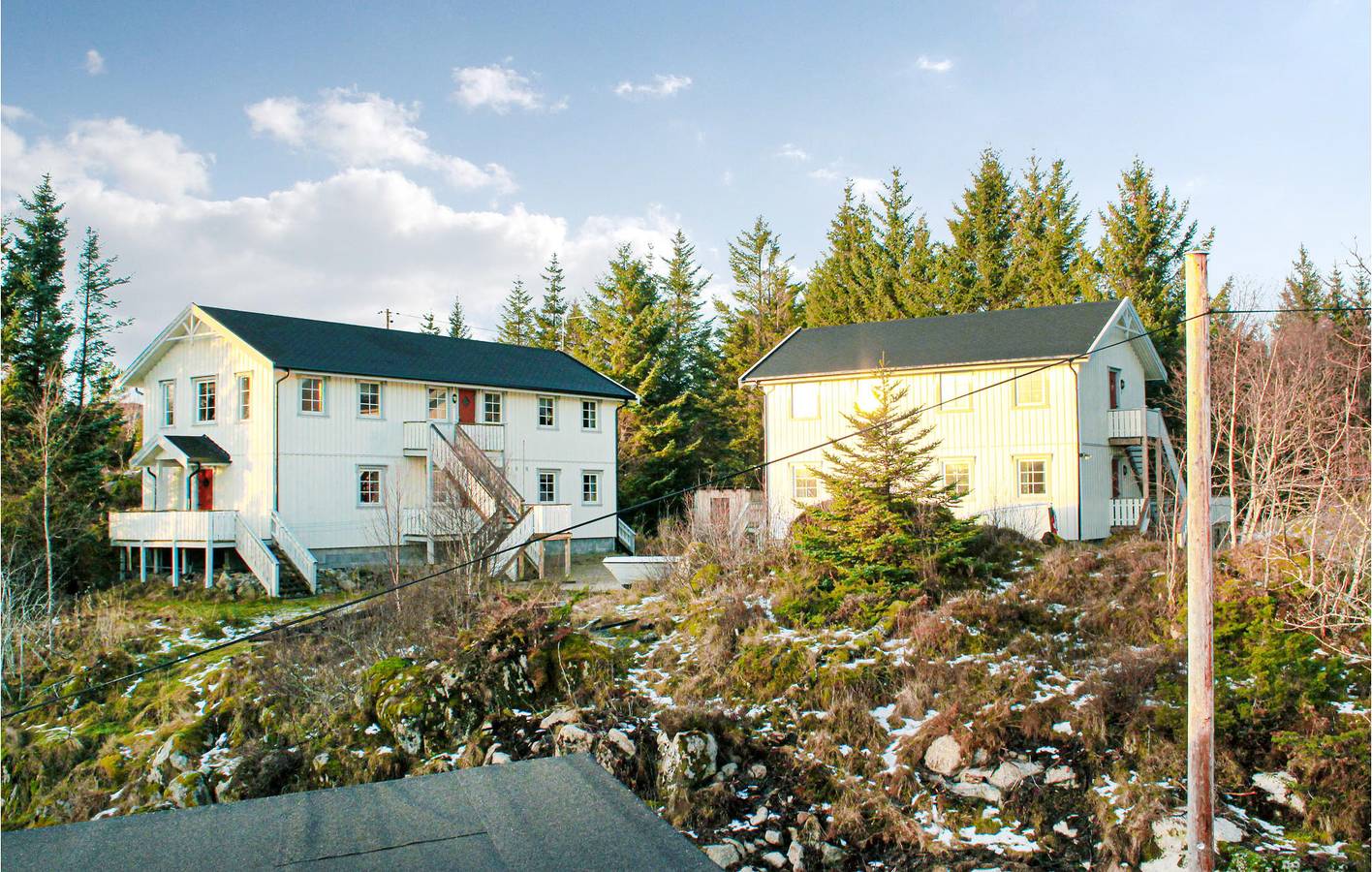 Ganze Ferienwohnung, Ferienwohnung für 4 Personen mit Terrasse in Hitra