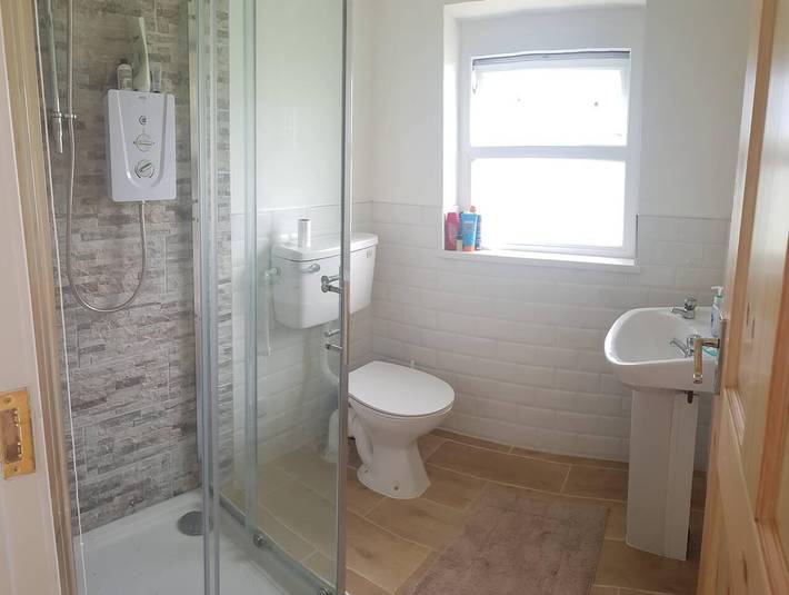 Ferienhaus für 6 Personen, mit Garten und Meerblick in County Donegal - 2