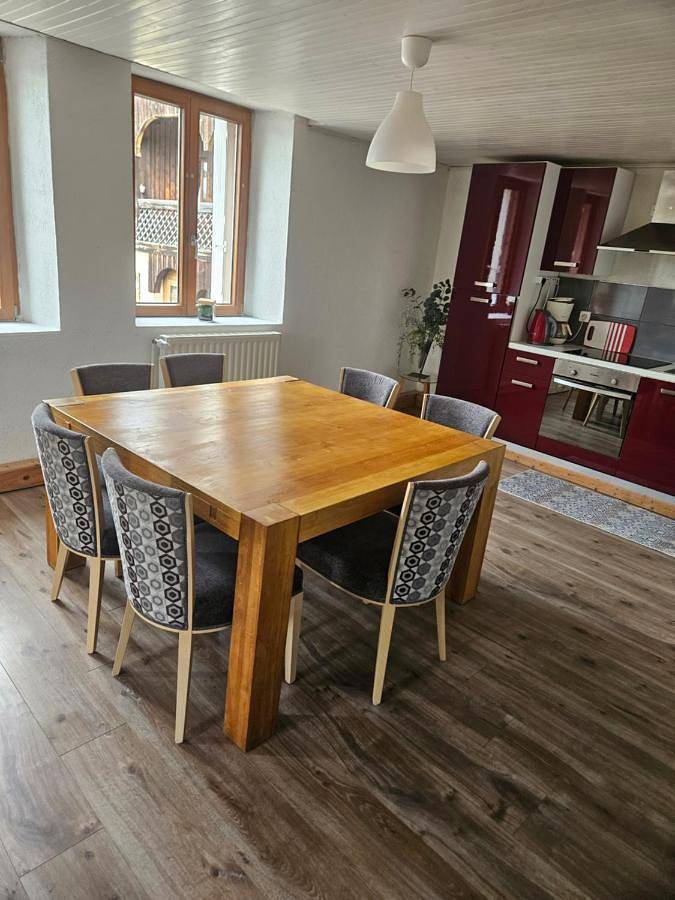 Gîte pour 4 personnes, avec vue à Morteau - 2