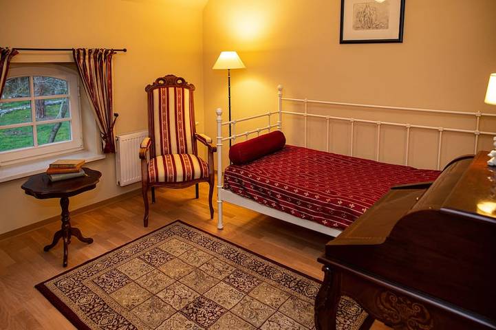 Ganze Wohnung, Apartment Paulina, Gutshof Lobendorf in Stadt Vetschau, Vetschau