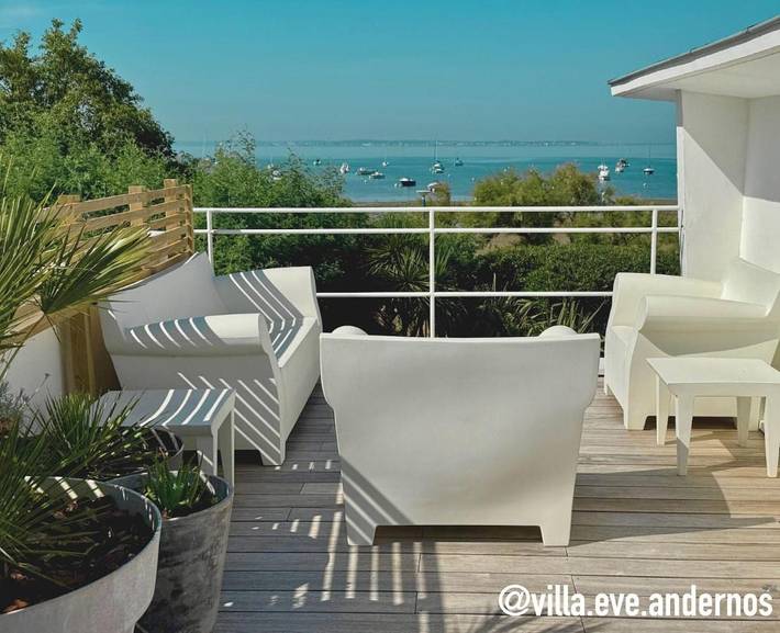Villa pour 6 personnes, avec sauna et jacuzzi ainsi que piscine et jardin à Andernos-les-Bains - 2