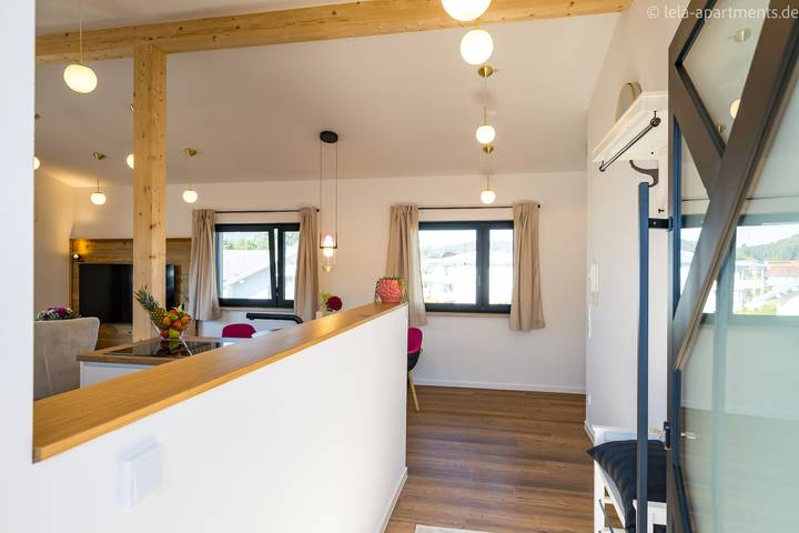 Ferienwohnung für 5 Personen, mit Balkon und Terrasse in Bernau am Chiemsee