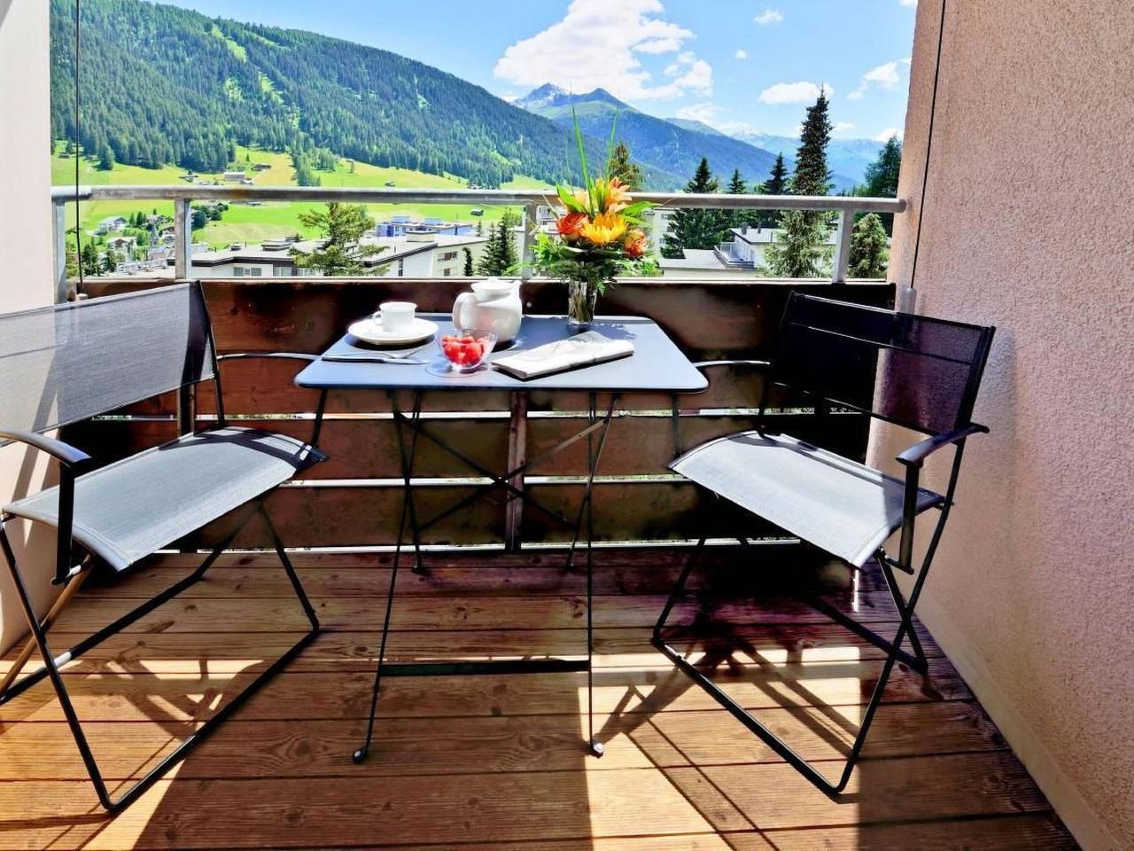 Ganze Wohnung, Parkareal Davos in Schatzalp, Davos