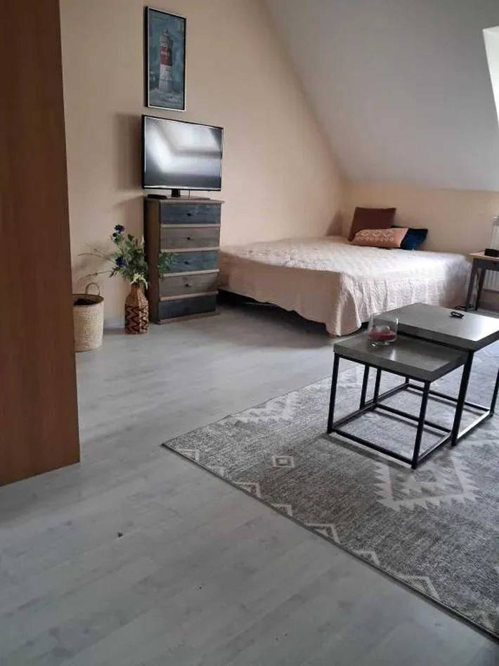 Appartement de vacances pour 2 personnes, avec Jardin