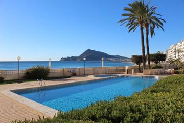 view of accommodation