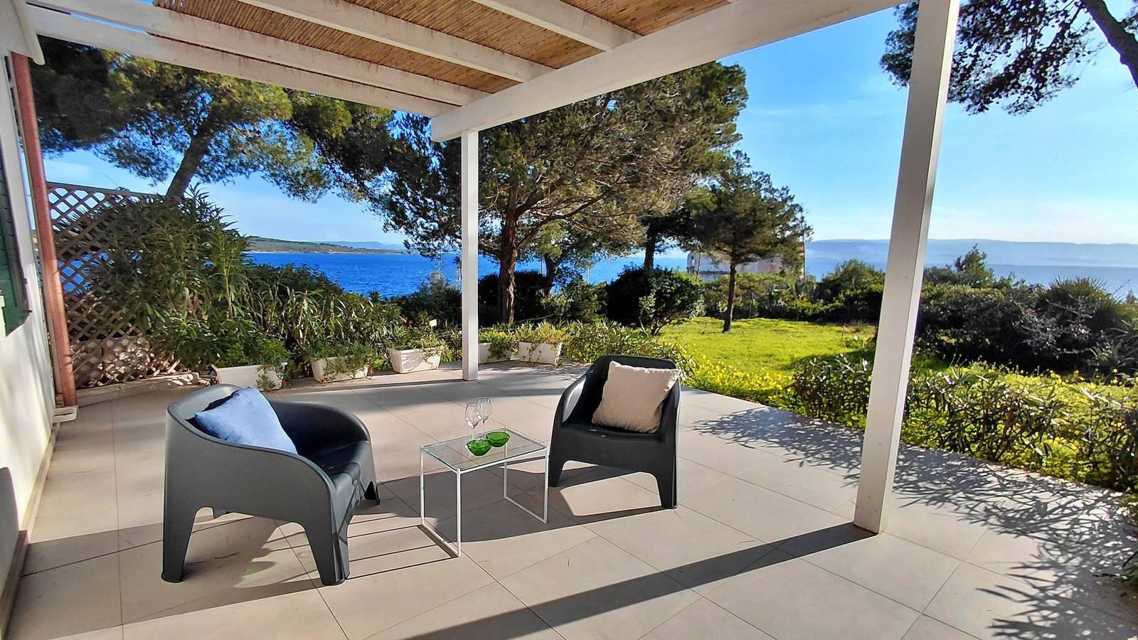 Ganze Wohnung, Torre Lazzaretto Seafront House in Maristella, Alghero