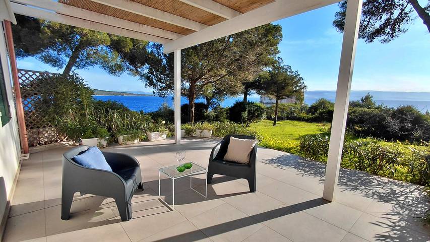 Ferienwohnung für 6 Personen, mit Garten und Ausblick - 1