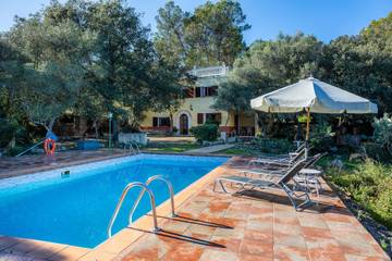 Villa in Sencelles, Majorca Center für 5 