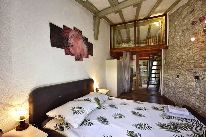 Ferienhaus für 4 Personen, mit Balkon und Terrasse sowie Pool in Motovun - 4