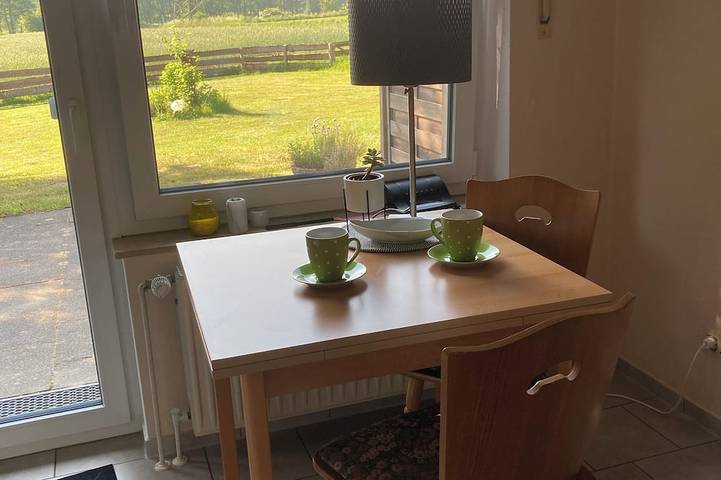 Ferienwohnung für 3 Personen, mit Garten und Terrasse in Nahrendorf