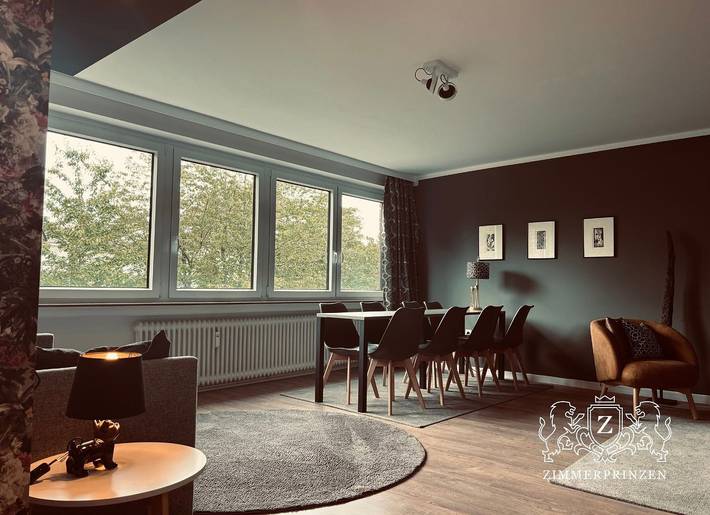 Ferienwohnung für 8 Personen, mit Ausblick, mit Haustier in Oldenburg - 2