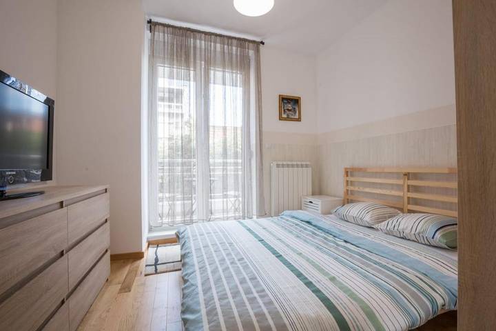Appartement de vacances pour 4 personnes, avec balcon