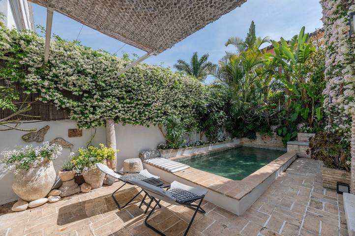 Casa de férias para 6 pessoas, com jardim em Marbella