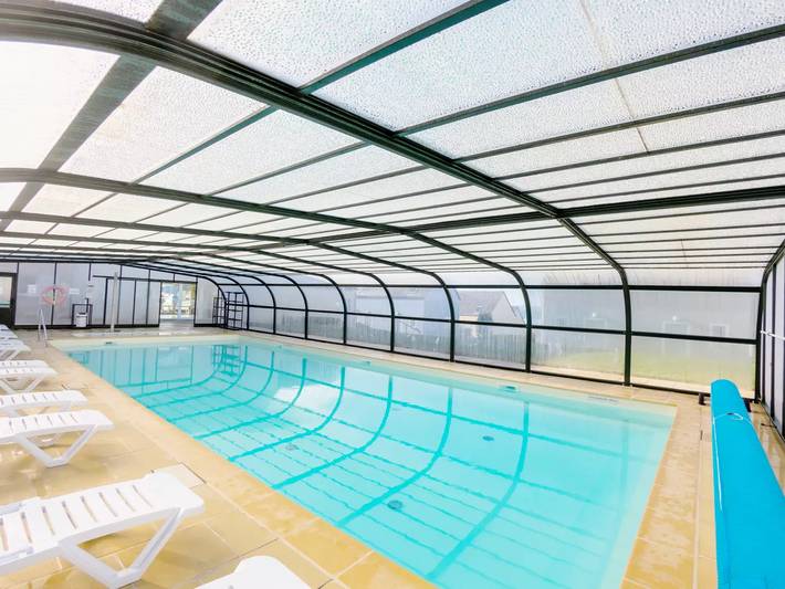 Appartement de vacances pour 5 personnes, avec piscine et balcon, animaux acceptés - 1