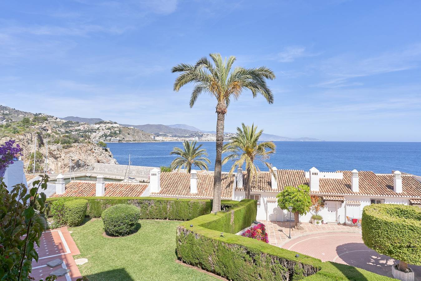 Hel lejlighed, Ferielejlighed for 4 personer med balkon in La Herradura, Almuñecar