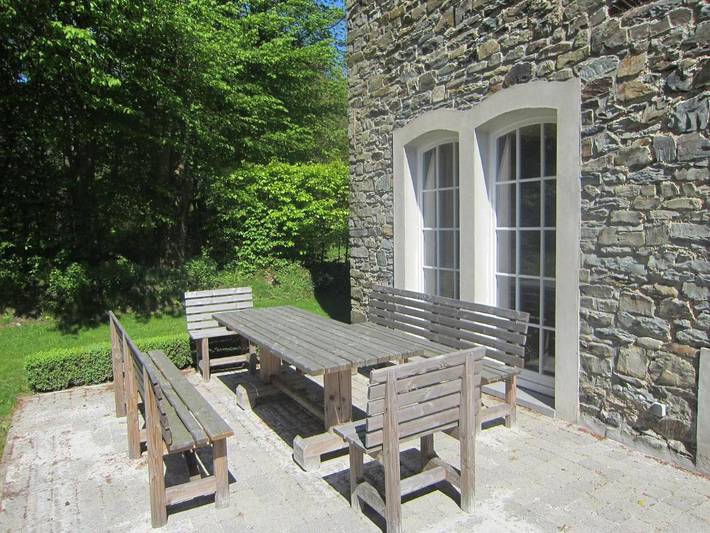 Location de vacances pour 12 personnes, avec terrasse et jardin dans Offagne - 4