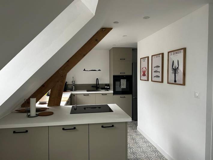 Gîte pour 4 personnes, avec vue dans Tour Solidor - 3