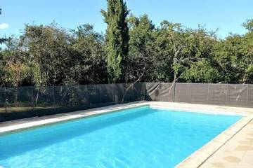 Gîte pour 11 personnes, avec jardin et piscine à Chambourg-sur-Indre