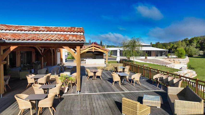 Hôtel pour 2 personnes, avec vue et balcon dans Boulazac Isle Manoire - 4