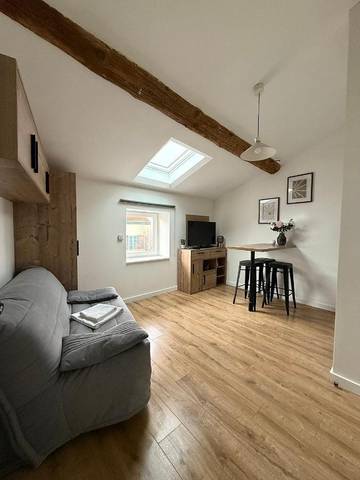 Gîte pour 2 personnes à Champagne-au-Mont-d'Or