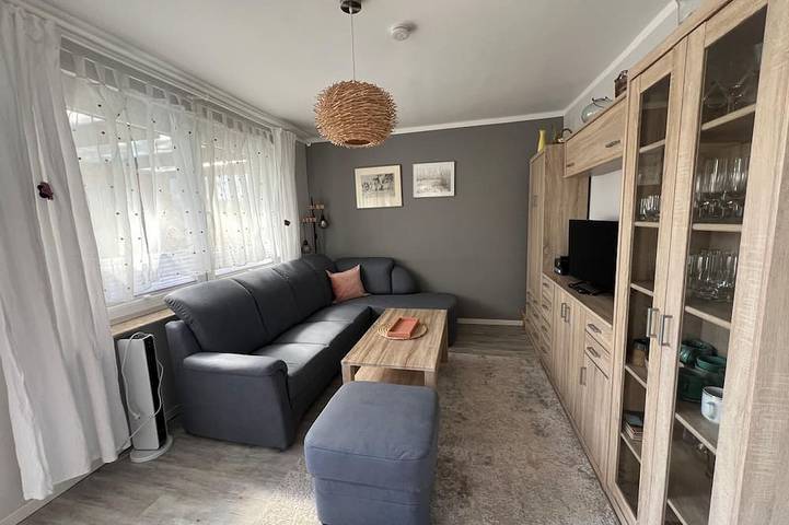 Bungalow für 3 Personen, mit Terrasse und Garten in Trassenheide - 4