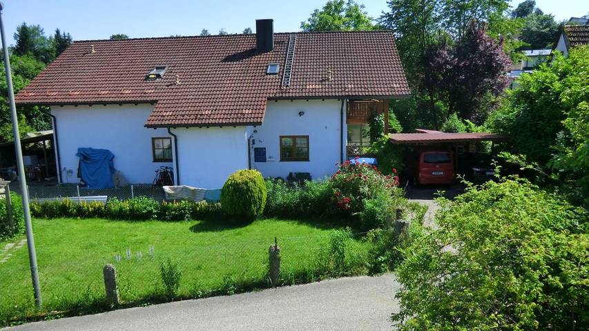 Ferienwohnung für 3 Personen, mit Sauna, kinderfreundlich in Wasserburg am Inn