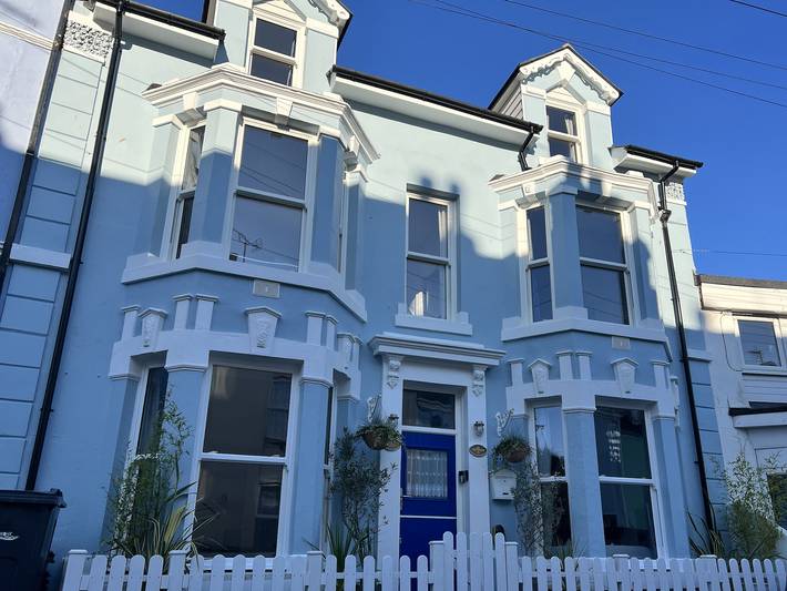 Ferienhaus für 8 Personen, mit Balkon und Garten in Brixham