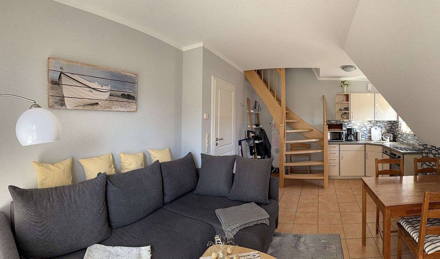 Ganze Wohnung, Ferienwohnung Darßer Weg 07 Wohnung 2 in Ostseebad Zingst, Zingst