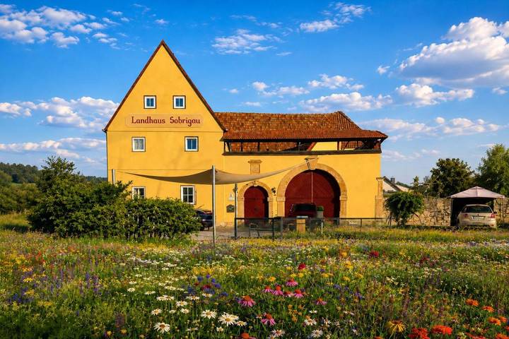 Ferienhaus für 6 Personen, mit Terrasse und Garten in Kreischa