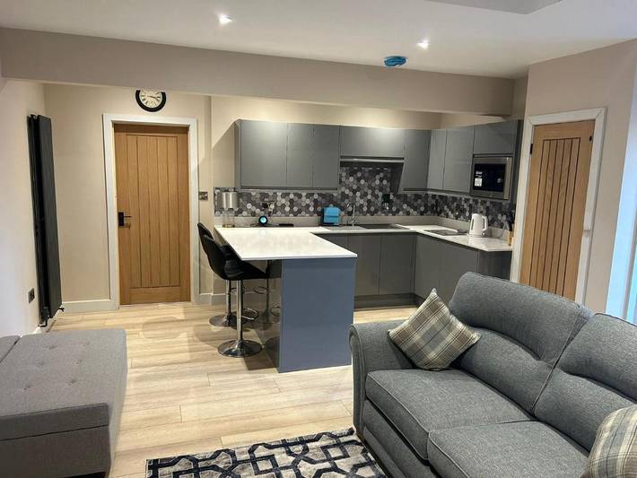 Maison d’hôte pour 4 personnes, avec Terrasse dans Cullompton