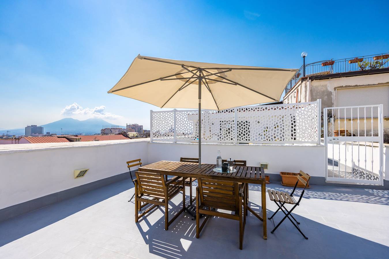 Appartamento intero, Viewsuvio Family Terrace in Napoli, Napoli e dintorni