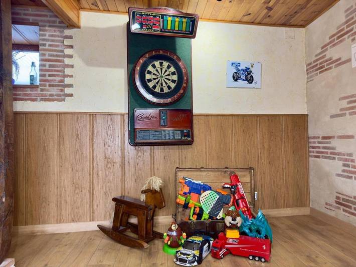 Casa rural para 6 personas, con jardín y vistas, Se admiten mascotas en Montaña Palentina - 2