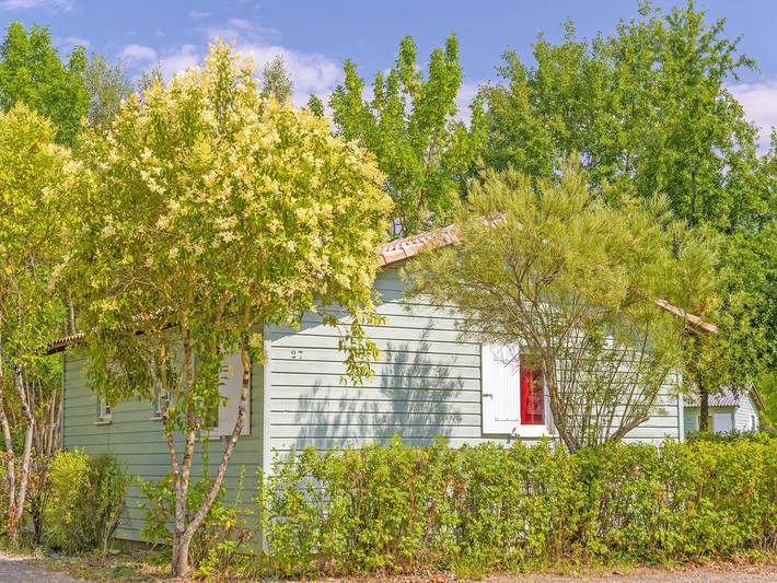 Gîte pour 4 personnes, avec terrasse ainsi que piscine et sauna, animaux acceptés à Castelmoron-sur-Lot - 3