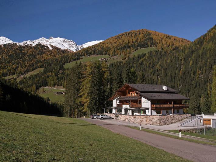 Hotel für 2 Personen, mit Haustier in Ulten