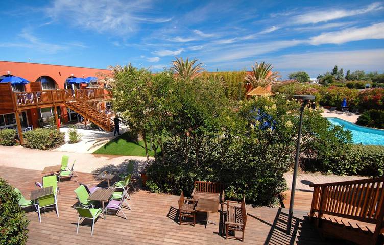 Studio für 2 Personen, mit Kinderpool und Pool in Cap d'Agde - 3