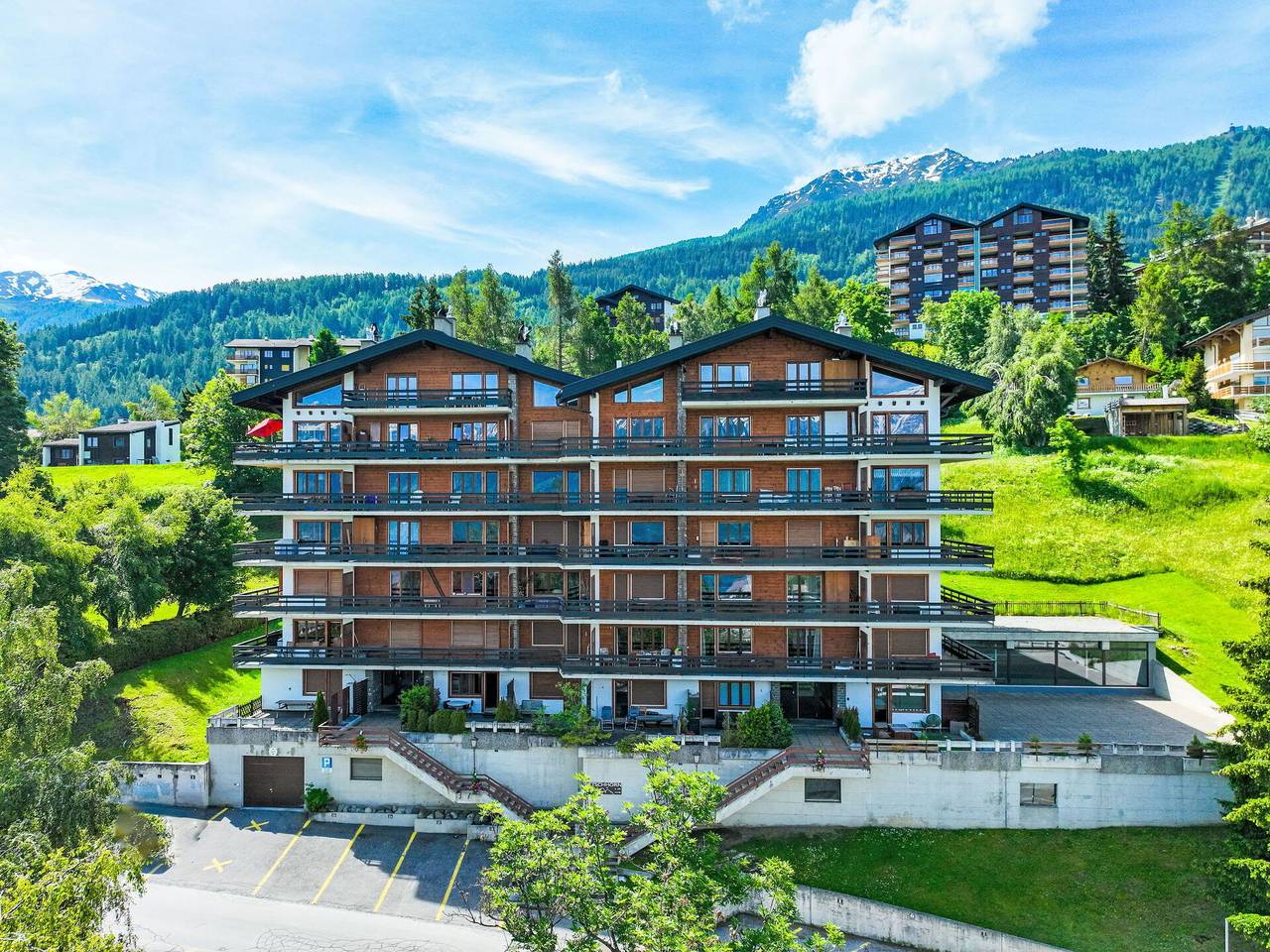 Appartamento vacanze a Nendaz a partire da 143€ a notte