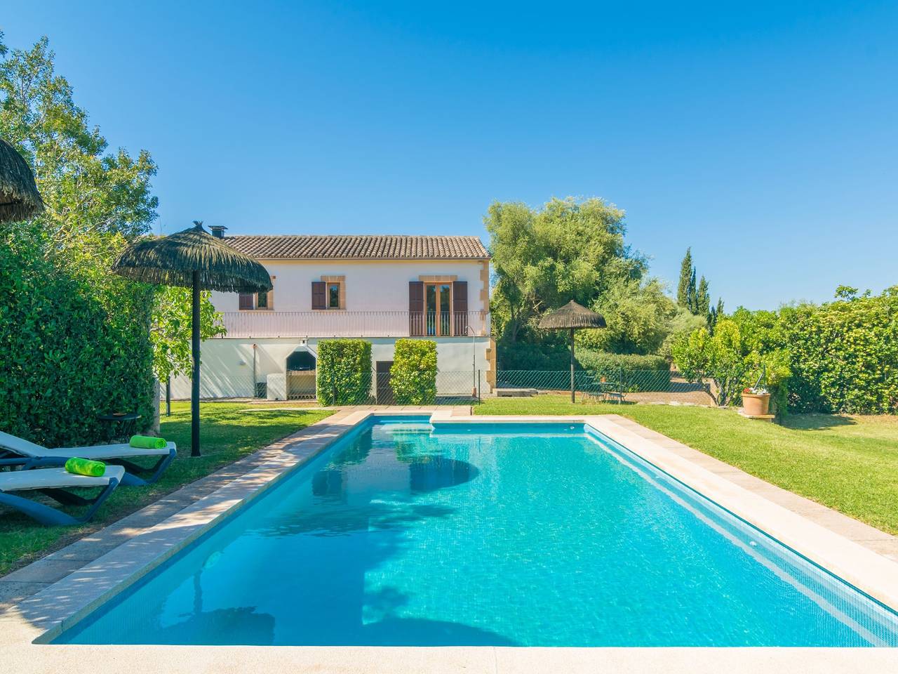 Can Mostatxet - Ferienhaus Mit Privatem Pool in Can Picafort, Santa Margalida