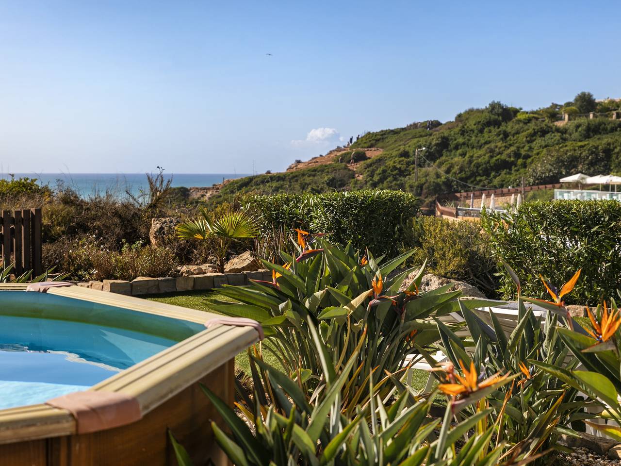 Spacious seaside house with terrace in Benagil in Lagoa, Faro District