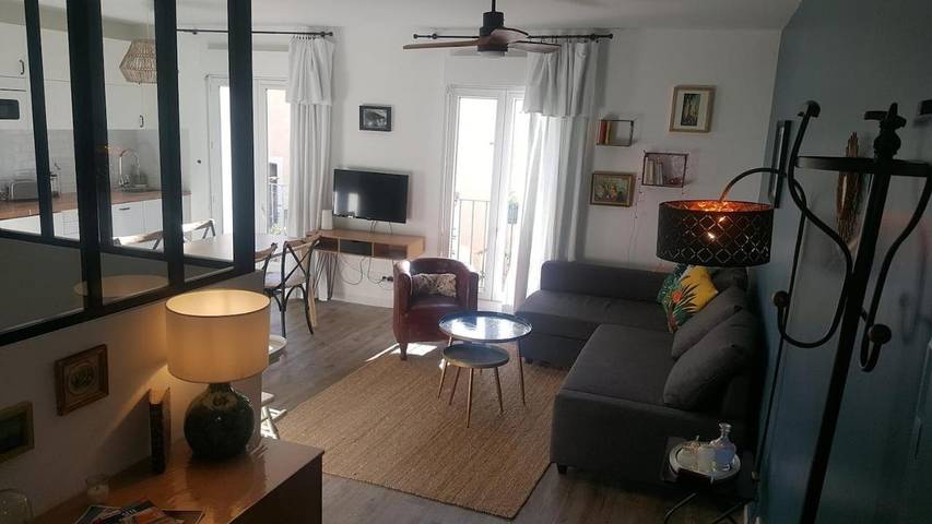Gîte pour 2 personnes, avec vue et balcon dans Office de Tourisme de Sète - 2
