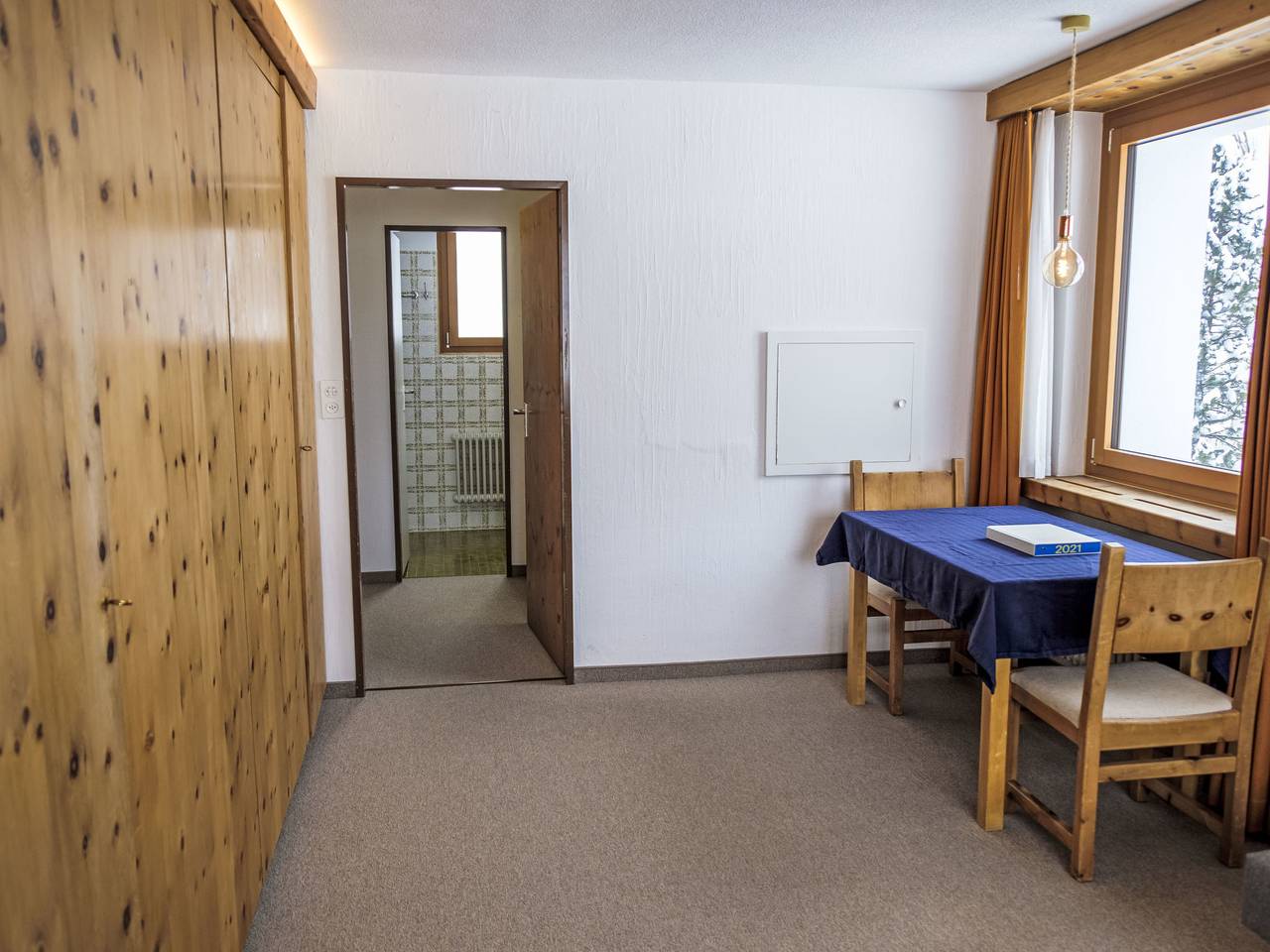Ganze Wohnung, Guardaval Apt 401 in Flüelapass, Davos