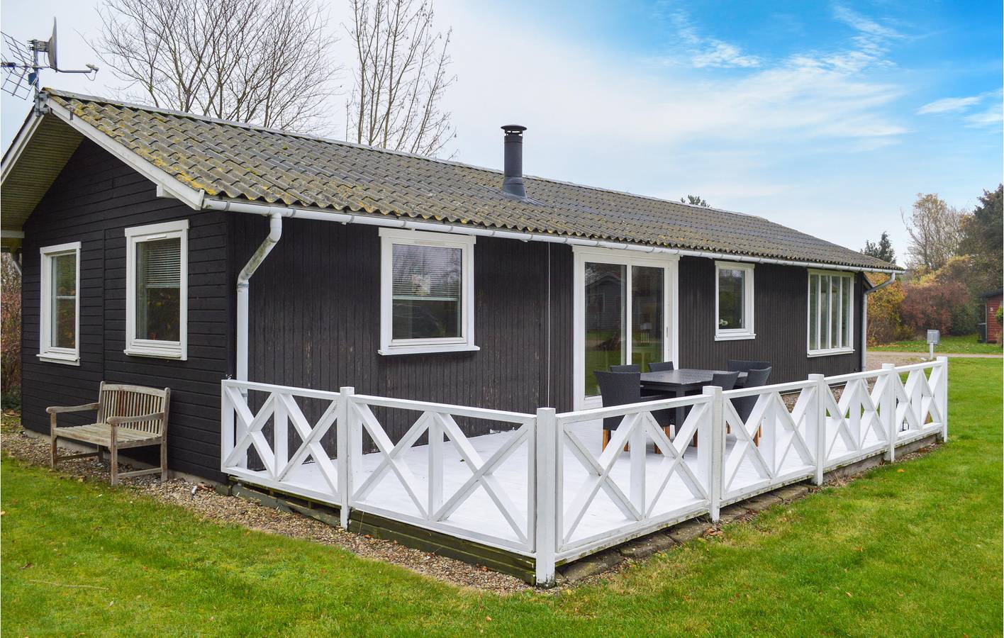 Ferienhaus für 6 Personen mit Garten in Kongsmark Strand, Slagelse