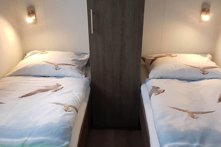 Chalet für 5 Personen, mit Garten, mit Haustier in Serooskerke - 3