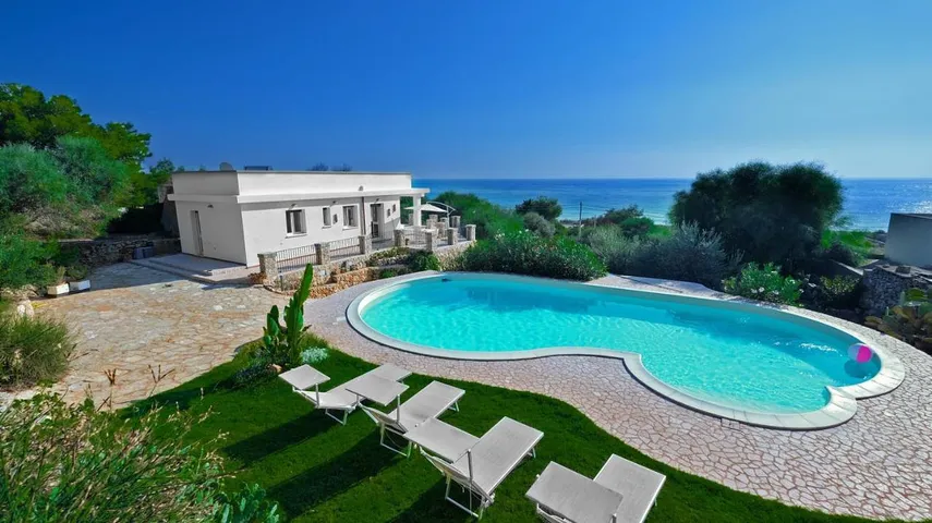 Villa per 8 persone, con giardino e panorama nonché piscina - 1
