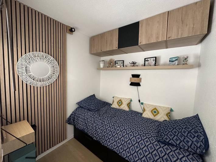 Gîte pour 4 personnes, avec terrasse dans Les Carroz - 4