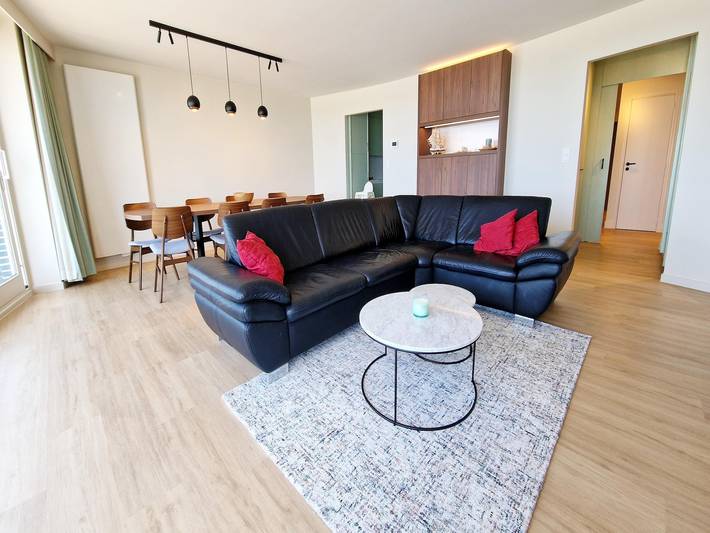 Ferienwohnung für 6 Personen, mit Balkon und Terrasse in Nieuwpoort